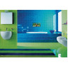 Раковина подвесная LAUFEN IL BAGNO ALESSI 52x52 8.1097.1.400.104.1